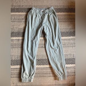 Brandy Melville sage green Sweatpants